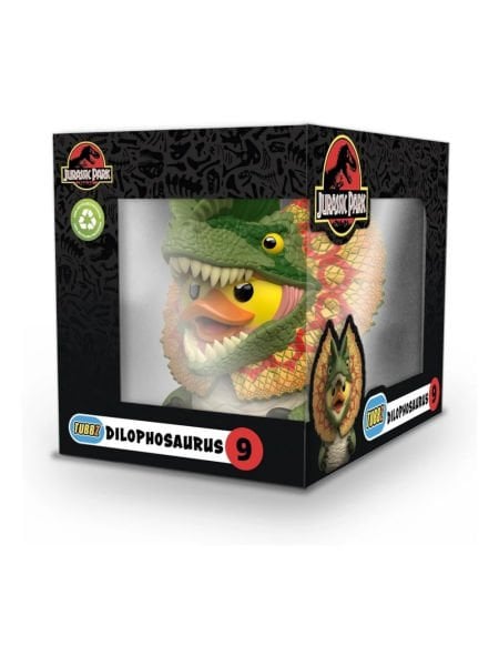 Jurassic Park - TUBBZ Dilophosaurus (Boxed Edition)