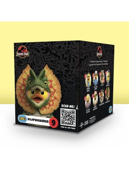 Jurassic Park - TUBBZ Dilophosaurus (Boxed Edition)