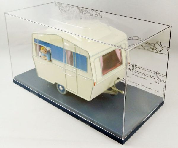 Tintin - The Tourists' Caravan (La Caravane des Touristes) 1/24 Scale Diecast Model Araç (No.51)