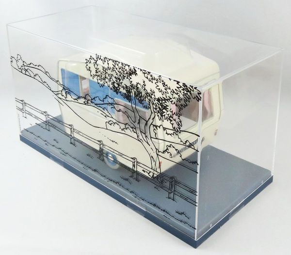 Tintin - The Tourists' Caravan (La Caravane des Touristes) 1/24 Scale Diecast Model Araç (No.51)