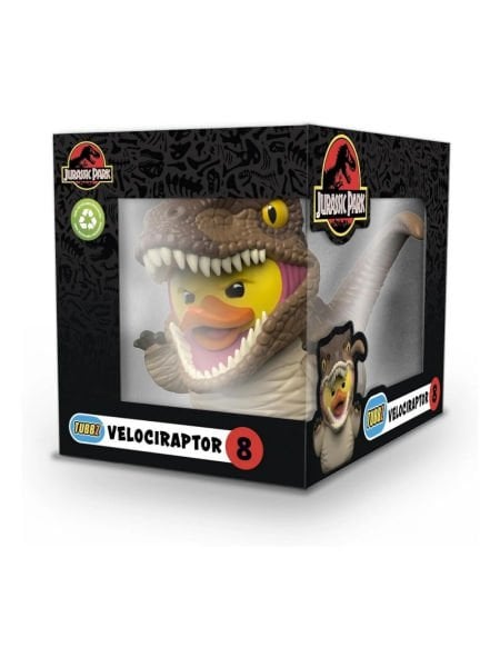Jurassic Park - TUBBZ Velociraptor (Boxed Edition)