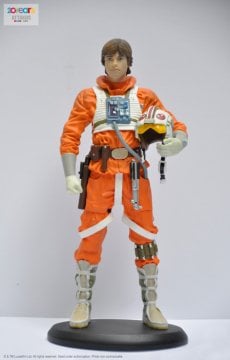 Star Wars Elite Luke Skywalker Heykel