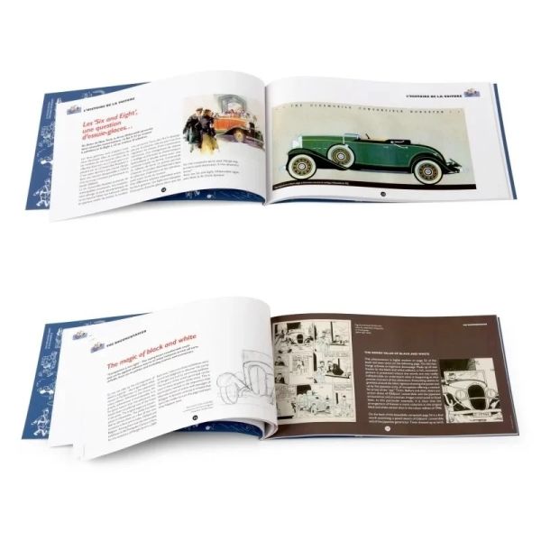 Tintin - The Oldsmobile Convertible (La décapotable de Gibbons) 1/24 Scale Diecast Model Araç (No.46)