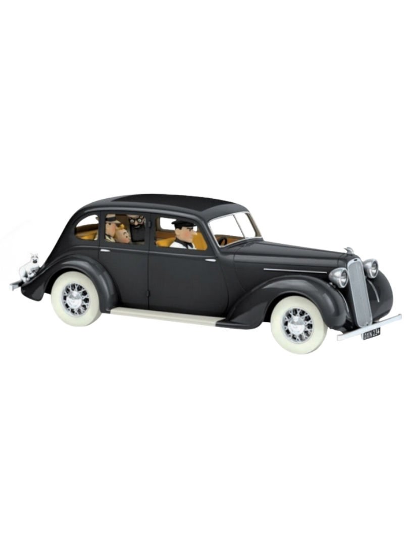 Tintin - The Pullman of Wronzoff (La Pullman de Wronzoff) 1/24 Scale Diecast Model Araç (No.69)