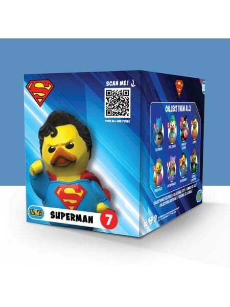 DC Comics - TUBBZ Superman (Boxed Edition)