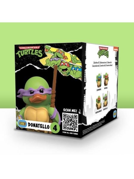 Teenage Mutant Ninja Turtles - TUBBZ Donatello (Boxed Edition)