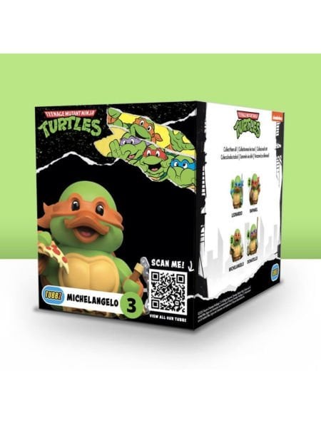 Teenage Mutant Ninja Turtles - TUBBZ Michelangelo (Boxed Edition)