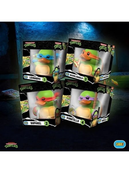 Teenage Mutant Ninja Turtles - TUBBZ Michelangelo (Boxed Edition)
