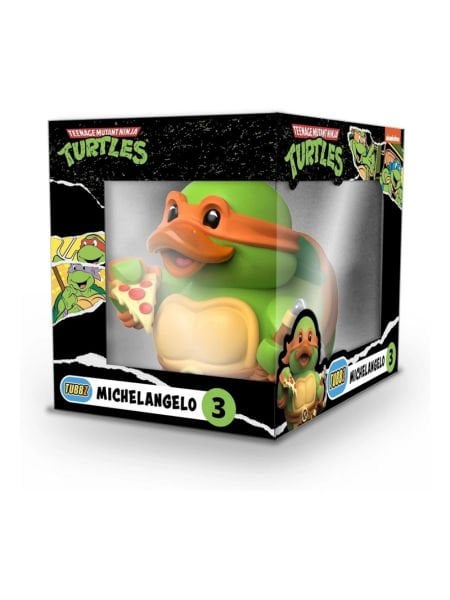 Teenage Mutant Ninja Turtles - TUBBZ Michelangelo (Boxed Edition)