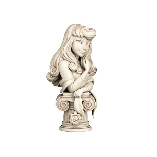Disney Princess Series 012 Aurora Büst (Uyuyan Güzel)