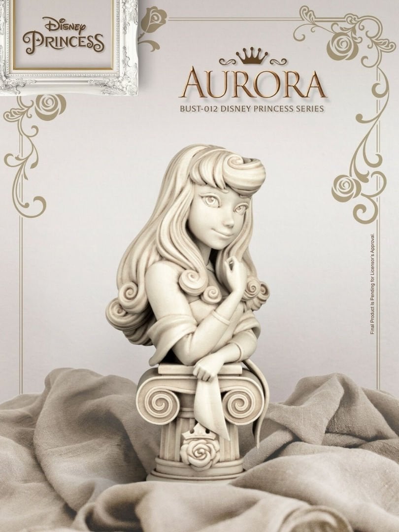 Disney Princess Series 012 Aurora Büst (Uyuyan Güzel)