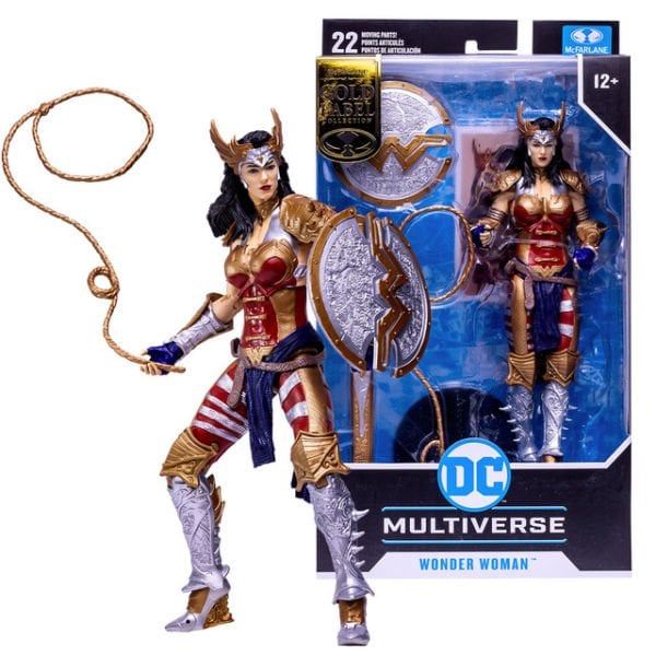DC Multiverse - Wonder Woman (by Todd McFarlane) Gold Label