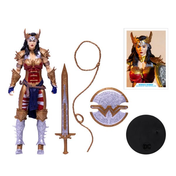 DC Multiverse - Wonder Woman (by Todd McFarlane) Gold Label