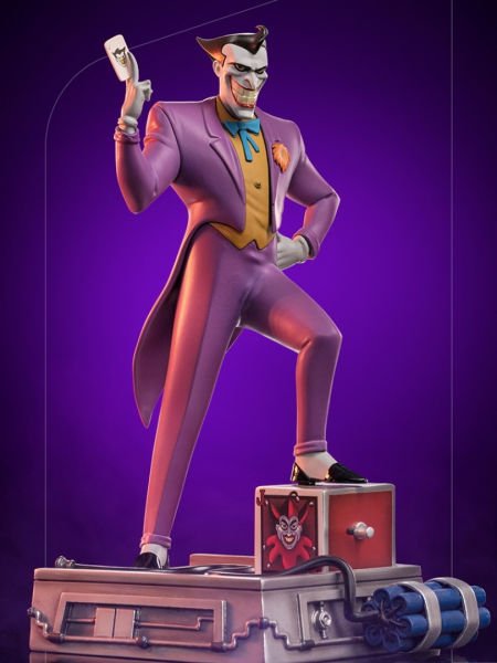 Joker - Batman Animated Series 1/10 Art Scale Limited Edition Heykel