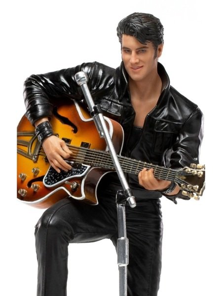 Elvis Presley Comeback Deluxe Statue Heykel