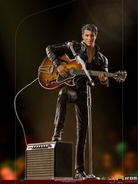 Elvis Presley Comeback Deluxe Statue Heykel