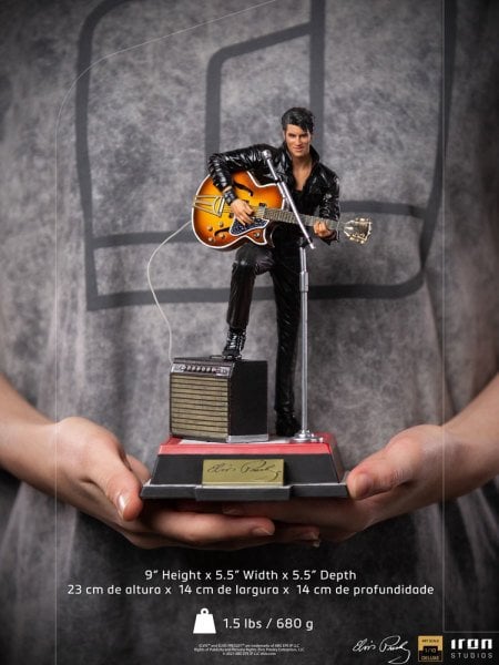 Elvis Presley Comeback Deluxe Statue Heykel