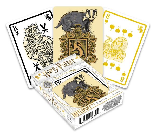 Harry Potter - Hufflepuff İskambil Kağıdı