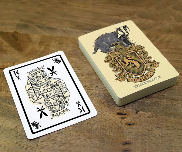 Harry Potter - Hufflepuff İskambil Kağıdı
