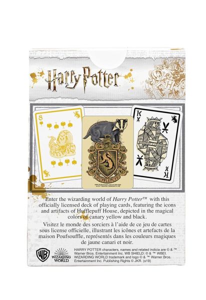 Harry Potter - Hufflepuff İskambil Kağıdı