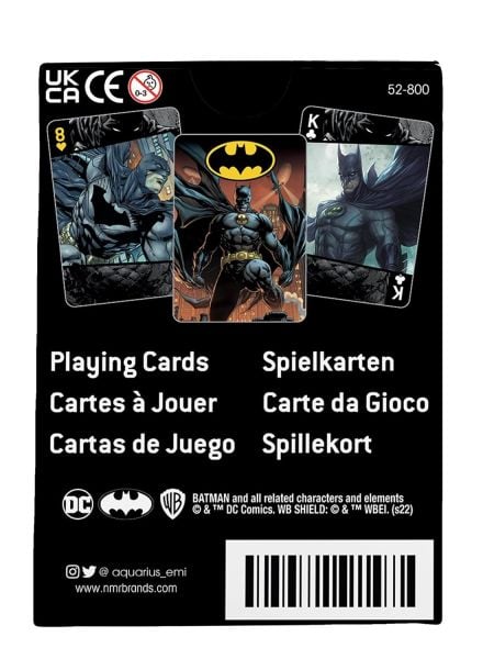 DC Comics - Batman İskambil Kağıdı