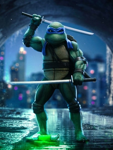 Teenage Mutant Ninja Turtles (1990) - Leonardo 1/10 Art Scale Limited Edition Heykel