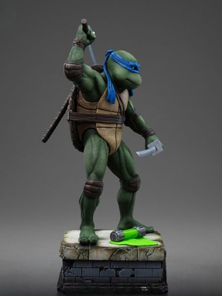 Teenage Mutant Ninja Turtles (1990) - Leonardo 1/10 Art Scale Limited Edition Heykel