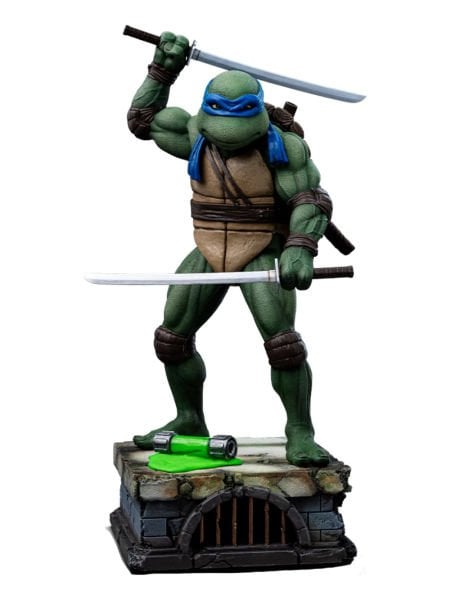 Teenage Mutant Ninja Turtles (1990) - Leonardo 1/10 Art Scale Limited Edition Heykel