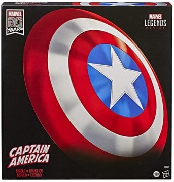 Marvel Legends Series Captain America Classic Shield
