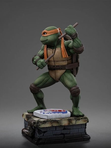 Teenage Mutant Ninja Turtles (1990) - Michelangelo 1/10 Art Scale Limited Edition Heykel