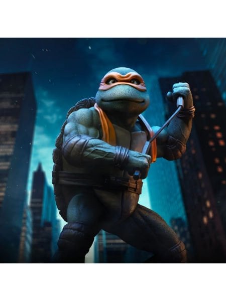 Teenage Mutant Ninja Turtles (1990) - Michelangelo 1/10 Art Scale Limited Edition Heykel