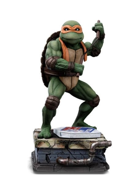 Teenage Mutant Ninja Turtles (1990) - Michelangelo 1/10 Art Scale Limited Edition Heykel