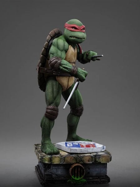 Teenage Mutant Ninja Turtles (1990) - Raphael 1/10 Art Scale Limited Edition Heykel