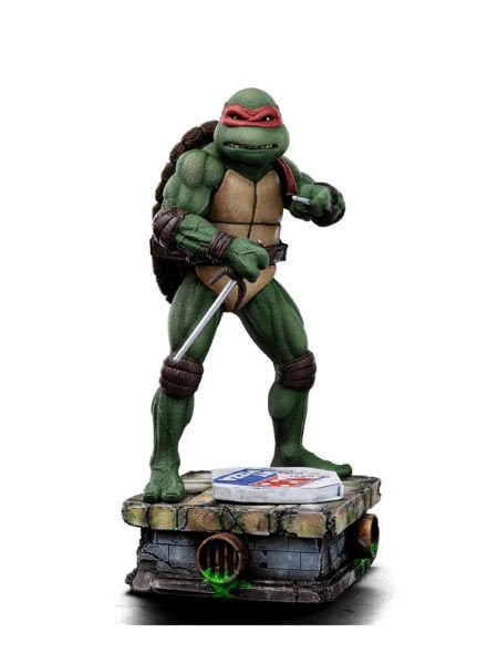Teenage Mutant Ninja Turtles (1990) - Raphael 1/10 Art Scale Limited Edition Heykel