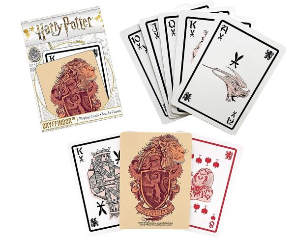 Harry Potter - Gryffindor İskambil Kağıdı