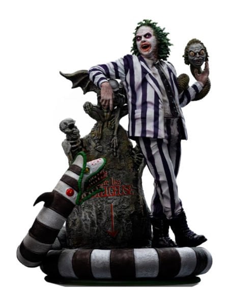 Beetlejuice - Beetlejuice Deluxe 1/10 Art Scale Limited Edition Heykel