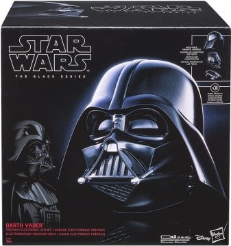 Star Wars The Black Series Darth Vader Premium Electronic Helmet