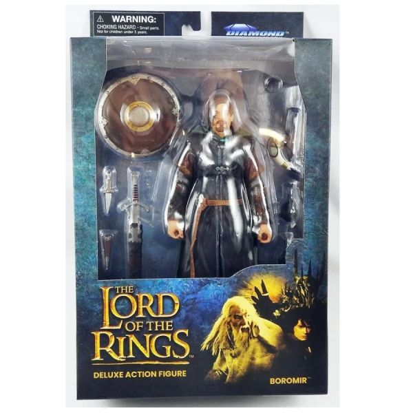 Lord of the Rings - Boromir Deluxe Aksiyon Figürü