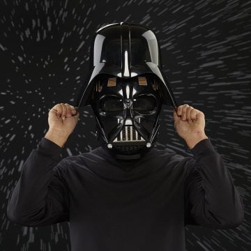 Star Wars The Black Series Darth Vader Premium Electronic Helmet