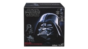 Star Wars The Black Series Darth Vader Premium Electronic Helmet
