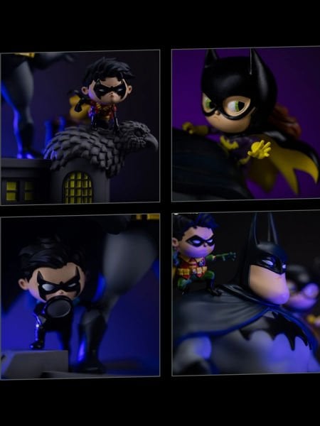 DC Comics Animated Icons Batman Family Deluxe 1/10 Art Scale Heykel