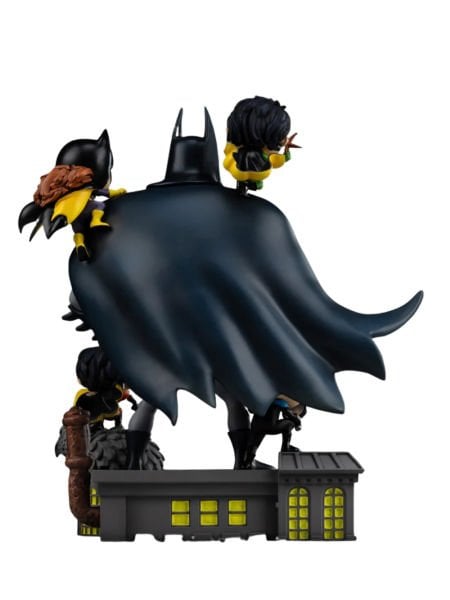 DC Comics Animated Icons Batman Family Deluxe 1/10 Art Scale Heykel