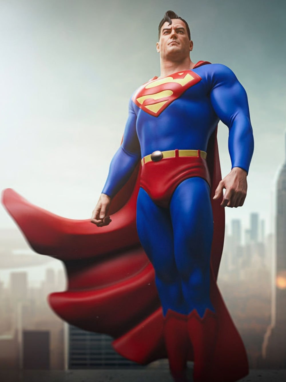 DC Comics Trinity - Superman Legacy Replica 1/4 Art Scale Limited Edition Heykel