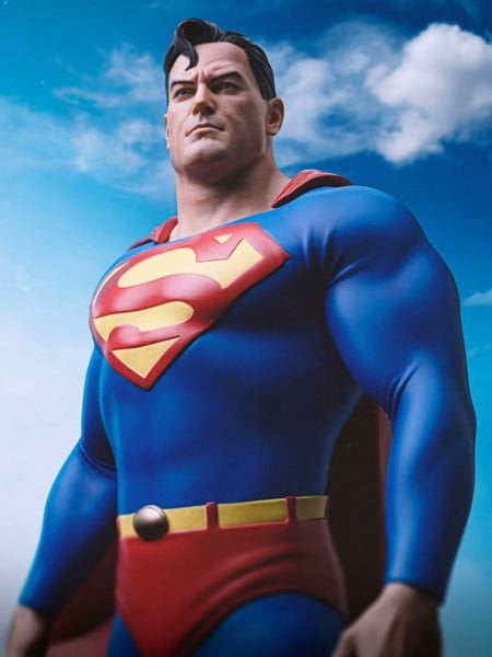 DC Comics Trinity - Superman Legacy Replica 1/4 Art Scale Limited Edition Heykel