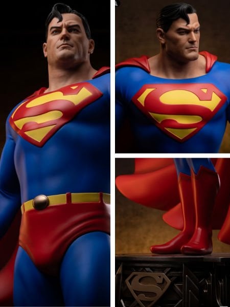 DC Comics Trinity - Superman Legacy Replica 1/4 Art Scale Limited Edition Heykel