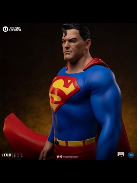 DC Comics Trinity - Superman Legacy Replica 1/4 Art Scale Limited Edition Heykel