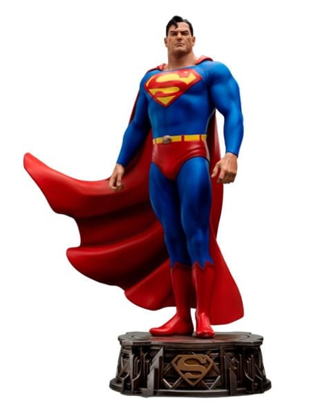 DC Comics Trinity - Superman Legacy Replica 1/4 Art Scale Limited Edition Heykel