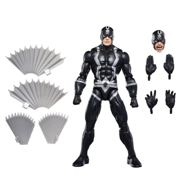 Marvel Legends Inhumans Black Bolt & Marvel’s Triton (Fantastic Four Comics) İkili Aksiyon Figürü