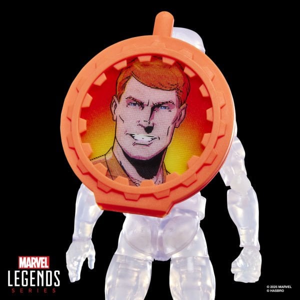 Marvel Legends Secret Wars Ice Man (X-Men Retro Marvel Comics) Aksiyon Figürü
