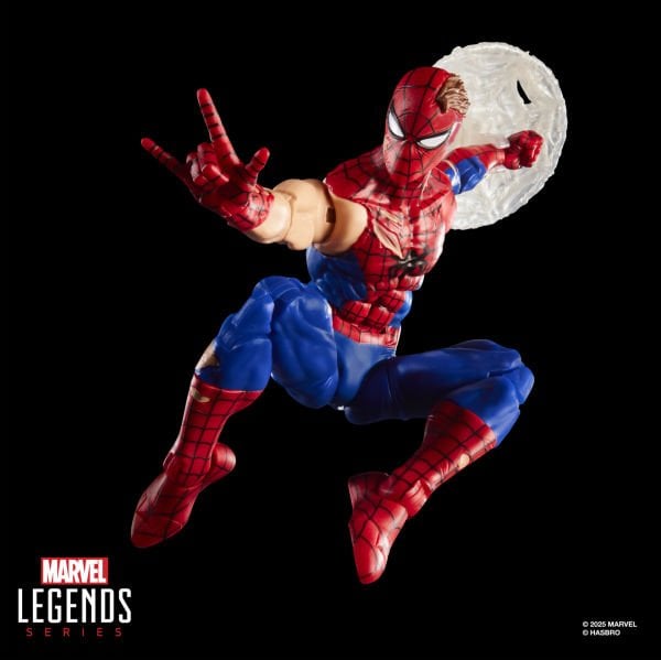 Marvel Legends Magic: The Gathering Battle-Damaged Spider-Man Aksiyon Figürü